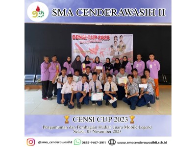 Pembagian Hadiah Juara E-Sport Mobile Legend