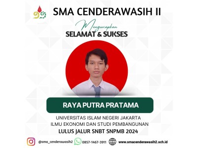 Selamat dan Sukses atas Lulus Jalur SNBT SNPMB 2024