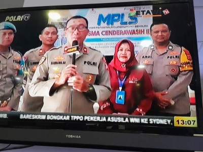 Bapak Kapolsek Pondok Aren