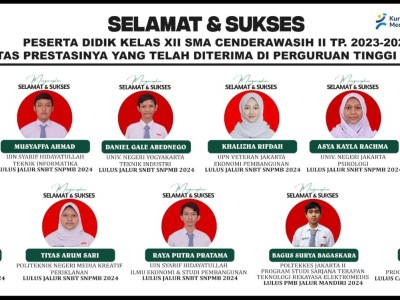 Selamat dan Sukses