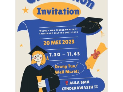 Wisuda SMA Cenderawasih Angkatan 32 Tahun Pelajaran 2022/2023