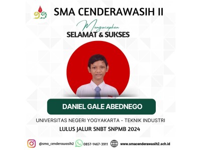 Selamat dan Sukses atas Lulus Jalur SNBT SNPMB 2024