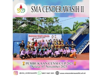 Pembukaan Censi Cup 2023