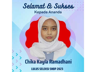 Selamat dan Sukses atas Lulus Seleksi SNBP 2023