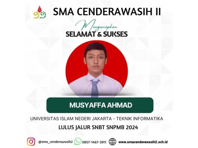 Selamat dan Sukses atas Lulus Jalur SNBT SNPMB 2024