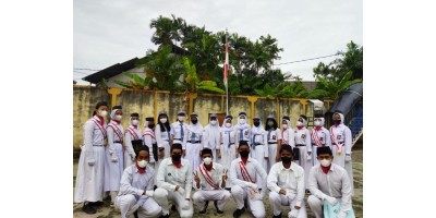 UPACARA PELANTIKAN OSIS 2022