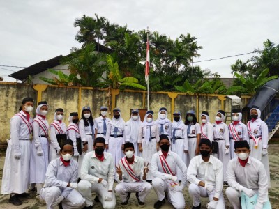 UPACARA PELANTIKAN OSIS 2022