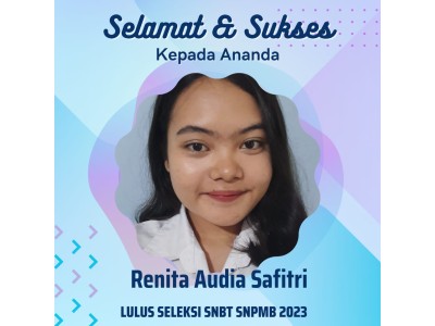Selamat dan Sukses atas Lulus Seleksi SNBT SNPMB 2023