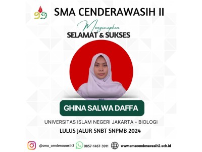 Selamat dan Sukses atas Lulus Jalur SNBT SNPMB 2024
