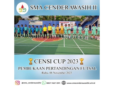 Pembukaan Pertandingan Futsal
