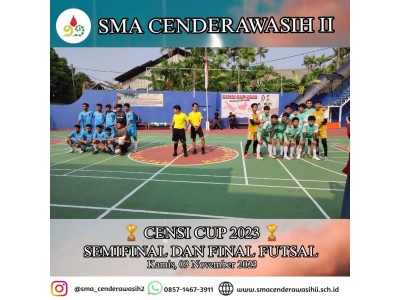Pertandingan Semifinal dan Final Futsal 