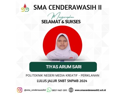 Selamat dan Sukses atas Lulus Jalur SNBT SNPMB 2024
