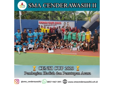 Pembagian Hadiah Juara Futsal dan Penutupan Acara