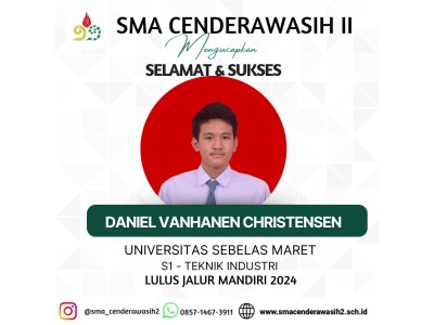 Selamat dan Sukses atas Lulus Jalur Mandiri 2024